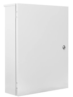 Шкаф SNR SNR-OWC-Real3-T-2-7035 уличный серии Real, 3U, 640х500х173, RAL7035