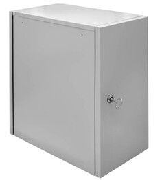 Шкаф настенный 19", 5U SNR SNR-OWC-Real5-T-2-7035 уличный серии Real, 5U, 536х474х269, RAL7035