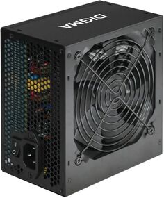Блок питания ATX Digma DPSU-500W-WH 500W, 80 PLUS WHITE