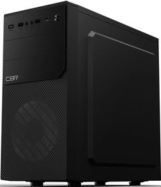 Корпус mATX CBR RD850 черный, без БП, USB 3.0, 2*USB 2.0