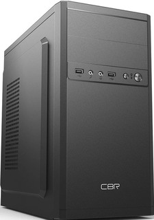 Корпус mATX CBR RD873 черный, без БП, 2*USB 2.0