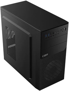 Корпус mATX CBR RD880 черный, без БП, 2*USB 3.0, 2*USB 2.0