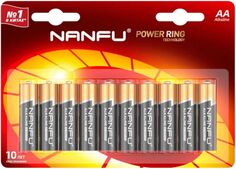 Батарейка Nanfu LR6 10B AA (10шт.)
