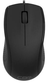 Мышь CBR CM 107 Black USB, оптич., 1000 dpi, 3 кн., 1.8 м