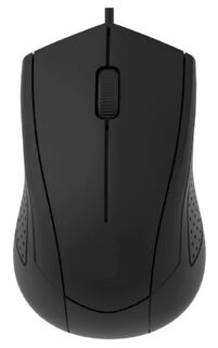 Мышь CBR CM 109 Black USB, оптич., 1000 dpi, 3 кн., 1.5 м,