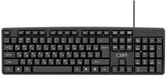 Клавиатура CBR KB 100 USB, 104 кл., офисн., 1,5 м