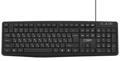 Клавиатура CBR KB 115 104 кл., офисн., 1,8 м, резиновые ножки