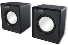 Компьютерная акустика 2.0 CBR CMS 95 Black питание USB, 2,5х2,5 Вт (5 Вт RMS), материал корпуса пластик, 3.5 мм линейный стереовход, регул. громк., цв