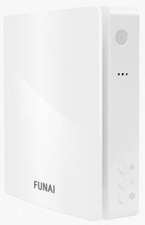 Приточно-вытяжная установка Funai ERW-60X Kochi с рекуператором, 60 м³ в час