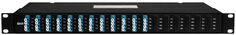 Отвод SNR SNR-PO-TAP16/2-SM-LC/UPC-R оптический пассивный 16 портов LC/UPC (деление 1х2), SM, 1U