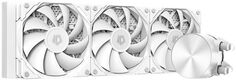 Система охлаждения жидкостная ID-Cooling FX360 PRO WHITE LGA1200/1700/1851/AM4/AM5 (TDP 350W, 3*120mm, 500-1800rpm, 82.5CFM, 35.2dBa) Ret