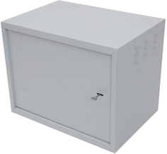 Шкаф антивандальный SNR SNR-VPC-Great9-T-2-7035 серии Great, 9U, 455х577х400, IP20, RAL7035