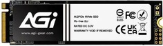 Накопитель SSD M.2 2280 AGI AI828 2TB, 7400/6700MB/s, TBW 1500, MTBF 2M