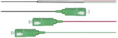 Делитель мощности SNR SNR-CP-1x2-05/95-SC/APC оптический бескорпусный трехоконный 1х2-05/95 SC/APC