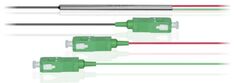 Делитель мощности SNR SNR-CP-1x2-10/90-SC/APC оптический бескорпусный трехоконный 1х2-10/90 SC/APC