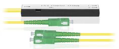 Делитель мощности SNR SNR-CPC-1x2-40/60-SC/APC оптический корпусный трехоконный 1х2-40/60 SC/APC