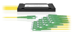 Делитель мощности SNR SNR-PLC-1x16-SC/APC оптический планарный