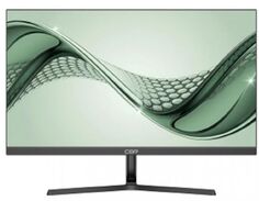 Монитор 23,8" CBR Q24F100 LCD, IPS, FHD 1920x1080, 100Гц, HDMI, VGA, внешний БП, черный, кабель HDMI в комплекте