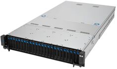 Сервер XComPLX 2U AMD EPYC 9354/SOC/384GB DDR5/24x2.5 HS/960GB SATA SSD + 12x3.84TB NVMe SSD/2x1G + 2x25G/2x1600W