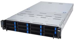 Сервер XComPLX 2U 2x AMD EPYC 9354/SOC/768GB DDR5/12x3.5 HS/2x960GB SATA SSD + 8x3.84TB SAS SSD/2x10G + 2x25G/2x2600W