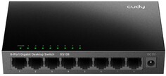 Коммутатор неуправляемый Cudy GS108 8-Port Gigabit Metal Switch