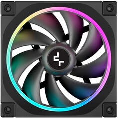 Вентилятор для корпуса Deepcool FL12 ARGB 120mm, 500-2150rpm, 55CFM, 32dBa
