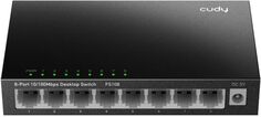 Коммутатор неуправляемый Cudy FS108 8-Port 10/100 Metal Switch
