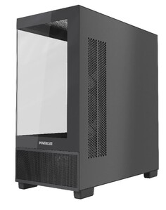 Корпус mATX Powercase Vision Micro M3B CVMMB-A3 без БП, боковая панель из закалённого стекла