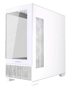 Корпус mATX Powercase Vision Micro M3W CVMMW-A3 без БП, боковая панель из закалённого стекла