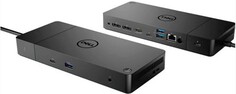 Док-станция Dell WD19S 210-AZBU 180W (USB-C); 2xDP 1.4; 1xHDMI 2.0; 2xUSB-C; 3xUSB-A; 1xRJ-45 (без EU кабеля)