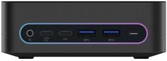 Мини ПК CBR MiniPC-DT001 CBR-MPC-DT001-I3G128G256G-WP i3-1215U/8GB/256GB SSD/Iris Xe Graphics/Win11Pro/black