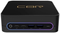 Мини ПК CBR MiniPC-DT002 CBR-MPC-DT002-I5G1216G512G-WP i5-1235U/16GB/512GB SSD/Iris Xe Graphics/Win11Pro/black
