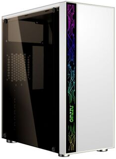 Корпус ATX Ginzzu A390 без БП, боковая панель из акрилового стекла, USB 3.0, USB 2.0