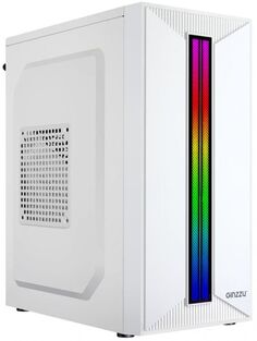 Корпус mATX Ginzzu B380 без БП, 2*USB 2.0