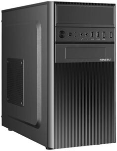 Корпус mATX Ginzzu D190 без БП, 2*USB 2.0