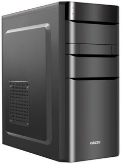 Корпус ATX Ginzzu A200 без БП, USB 2.0, USB 3.0