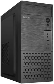 Корпус mATX Ginzzu B410 без БП, 2*USB 2.0