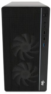Компьютер iRu Game 510H6SEA 2023143 i3-12100F/16GB/512GB SSD/RTX 3050 6GB/noOS/GBitEth/500W/черный