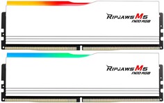 Модуль памяти DDR5 32GB (2*16GB) G.Skill RIPJAWS M5 NEO RGB F5-6000J3636F16GX2-RM5NRW 6000MHz CL36 1.35V