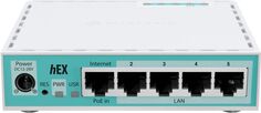 Маршрутизатор Mikrotik E50UG hEX Refresh, 5x1Gbit RJ45, 512MB RAM, Dual-core CPU, USB