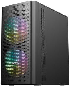 Корпус mATX ACD M2 (MO-SG28-S500) 500W, USB 3.2, 2*USB 2.0