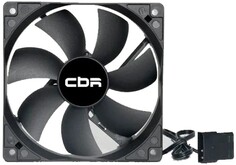 Вентилятор для корпуса CBR CBR-CF-12025-1200B 120mm, 1200rpm, 36CFM, 25dBA