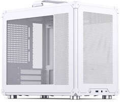 Корпус mATX JONSBO C6 MAX White без БП, боковая панель из закалённого стекла, USB Type-C, USB 3.0