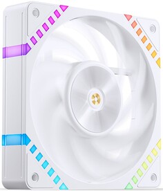 Вентилятор для корпуса JONSBO HF2-120W 120mm, 800-2200rpm, 80CFM, 29.5dBa, Ret