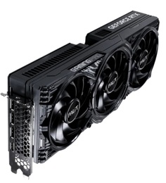 Видеокарта PCI-E Palit GeForce RTX 5080 GAMING PRO OC (NE75080S19T2-GB2031A) 16GB GDDR7 256bit 4nm 2700/30000MHz HDMI 3*DP