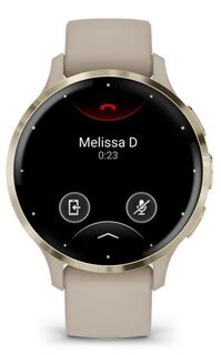 Часы Garmin Venu 3s 010-02785-02 цвет "французский серый" 41мм