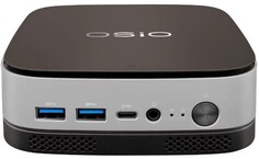 Мини ПК OSIO Baseline B51i-003 N100/8GB/256GB SSD/Wi-Fi/Win11Pro/bronze