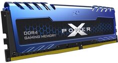 Модуль памяти DDR4 16GB Silicon Power XPOWER TURBINE SP016GXLZU320BSI PC-25600 3200MHz CL16 1.35V