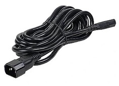 Кабель Fujitsu T26139-Y1968-L250 powercord rack, 2.5m, black