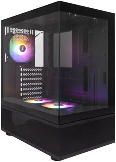Корпус ATX 1STPLAYER MIKU Mi7-A ARGB Black